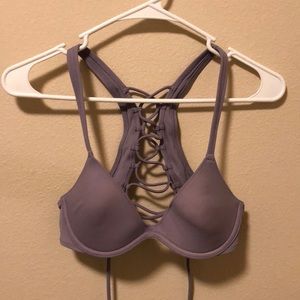 VS strappy swim bra top